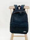 Logo Canvas Backpack Washed Black - STUSSY - BALAAN 3