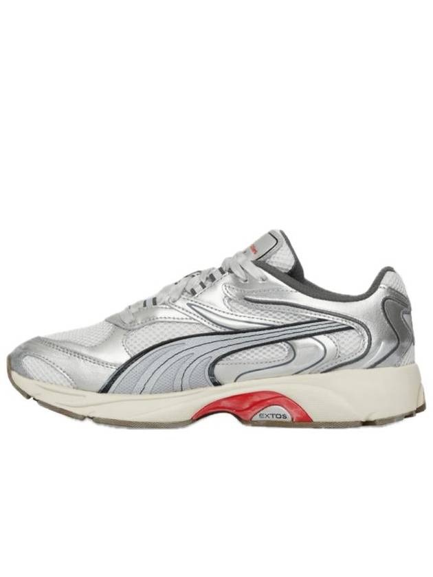 Extos Low Top Sneakers White Grey - PUMA - BALAAN 5