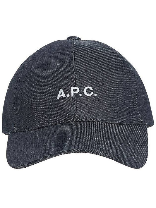 APC Logo Baseball Cap COCSX M24069 IAI - A.P.C. - BALAAN 2