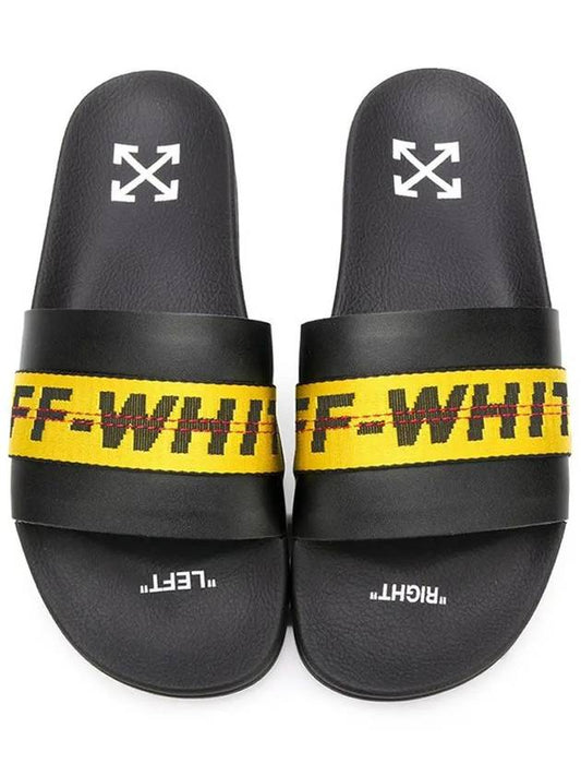 industrial slippers black - OFF WHITE - BALAAN 2