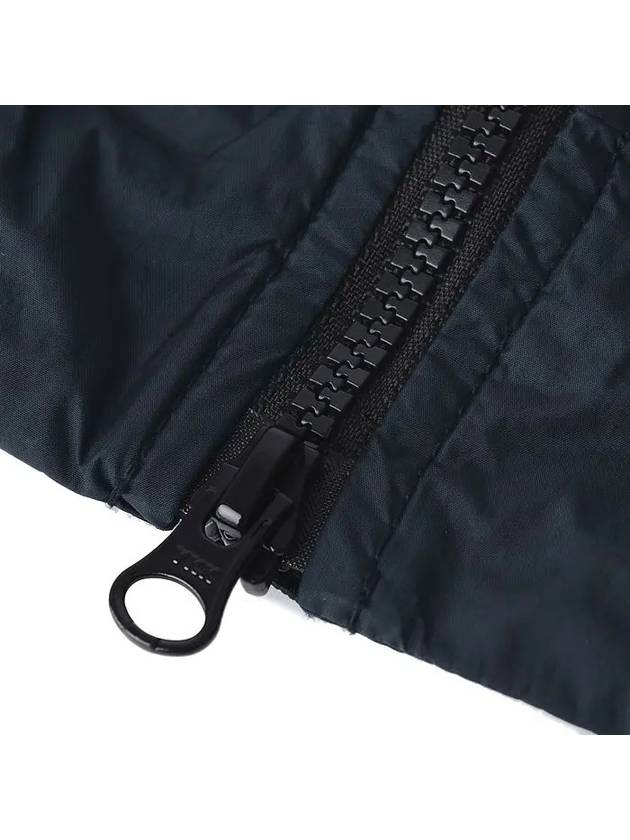 Crinkle Reps Wappen Bomber Jacket Navy - STONE ISLAND - BALAAN 7