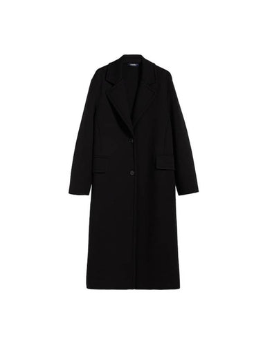 Radice Jersey Single Coat Black - MAX MARA - BALAAN 1