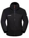 Men's Taiss IN Hybrid Hooded Jacket Black - MAMMUT - BALAAN 1