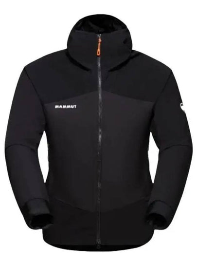 Men's Taiss IN Hybrid Hooded Jacket Black - MAMMUT - BALAAN 2