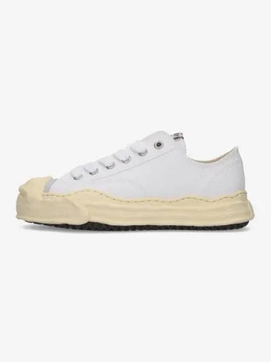 Hank Low Sneakers White A09FW734white - MAISON MIHARA YASUHIRO - BALAAN 1