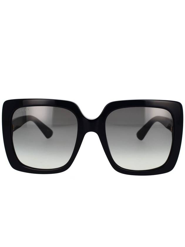 Eyewear Rectangular Square Sunglasses Black - GUCCI - BALAAN 2