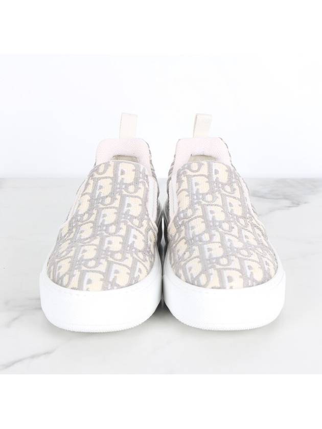 Oblique embroidery slip ons 36 5 235 - DIOR - BALAAN 3