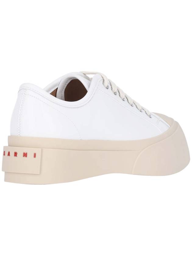 Pablo Lace-Up Low Top Sneakers White - MARNI - BALAAN 5