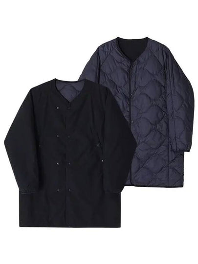 SUBF352E N Reversible Quilted Long Down Men s Coat - NANAMICA - BALAAN 2