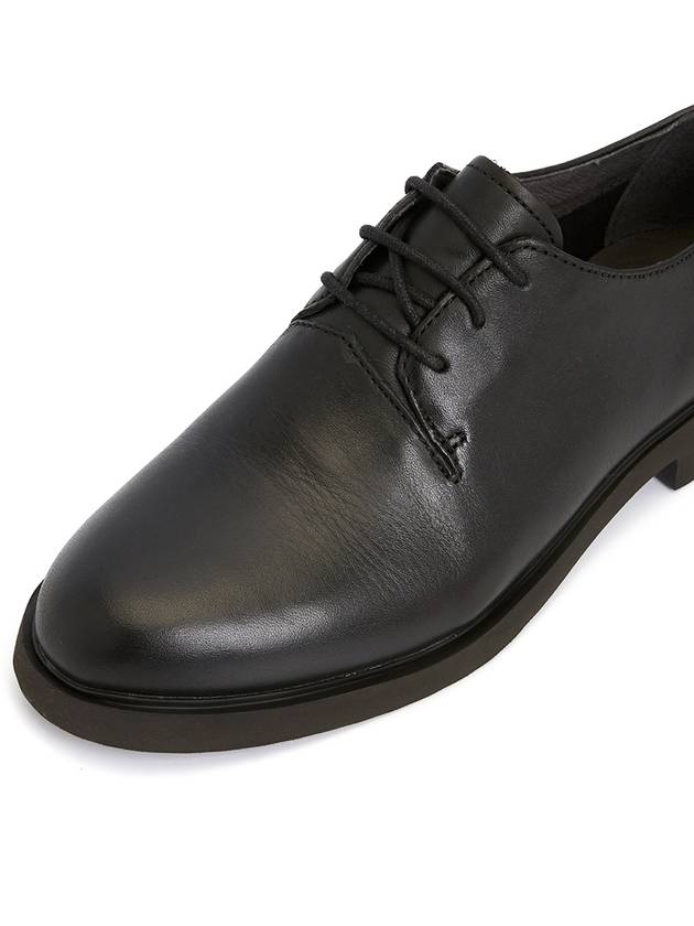 Iman Leather Derby Black - CAMPER - BALAAN 8