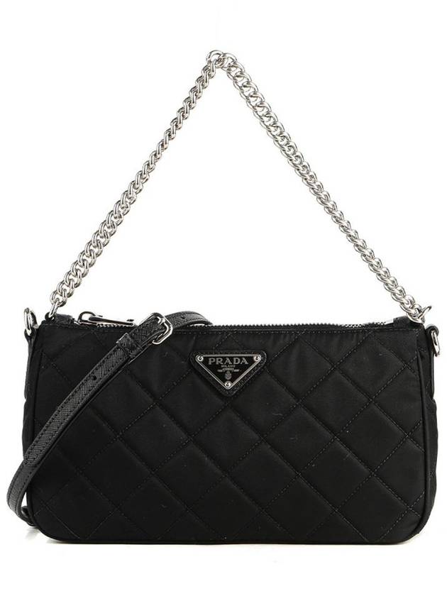 1BH026 2AS3 NERO Women s Shoulder Bag - PRADA - BALAAN 1