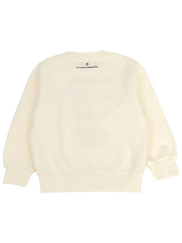 Kids brushed sweatshirt F24022 221 FT - THE ANIMALS OBSERVATORY - BALAAN 2