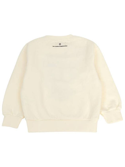 Kids brushed sweatshirt F24022 221 FT - THE ANIMALS OBSERVATORY - BALAAN 2