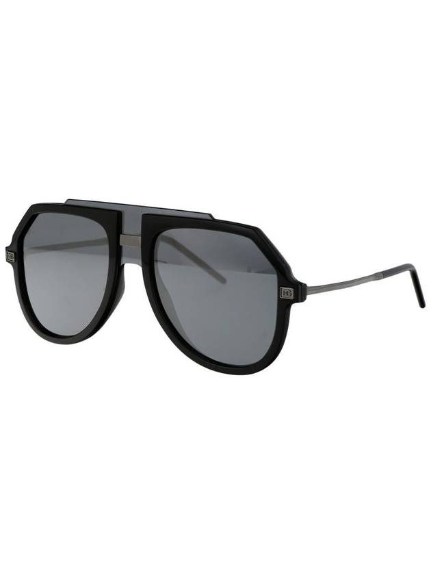 Sunglasses DG6195 501 6G BLACK - DOLCE&GABBANA - BALAAN 3