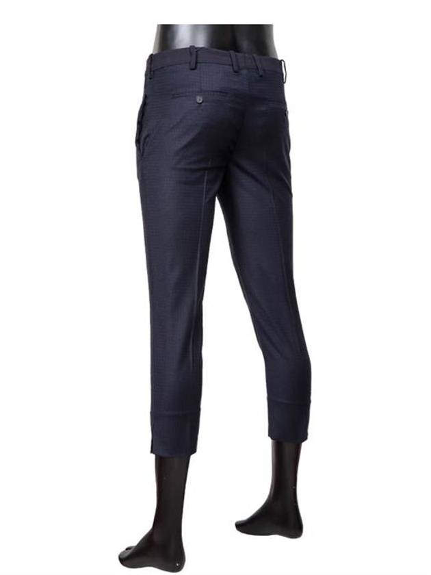 Slit Wool Slacks BPA294CVH B130C 415 Men's Pants - NEIL BARRETT - BALAAN 5