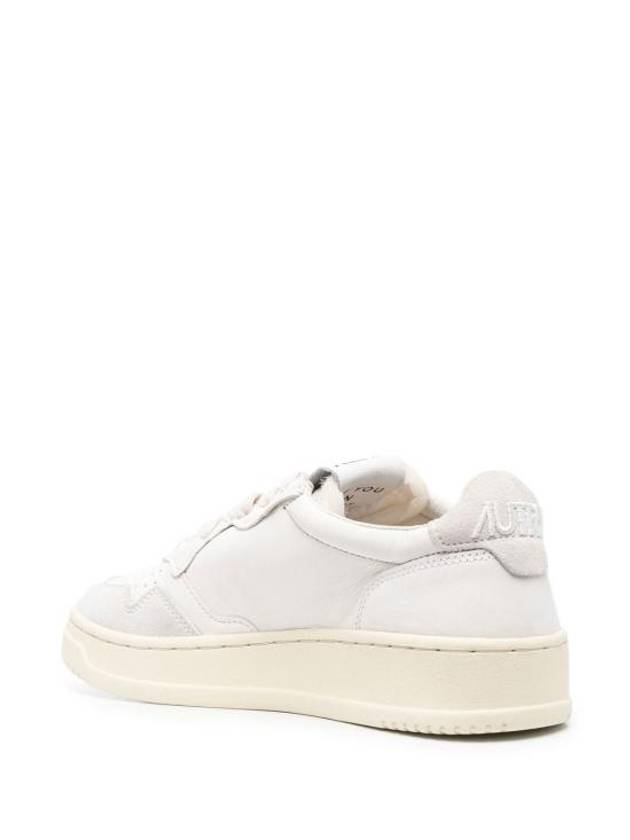 Open Low Top Sneakers White - AUTRY - BALAAN 4