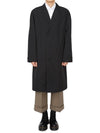 Cotton Poplin Single Coat Black - GUCCI - BALAAN 2