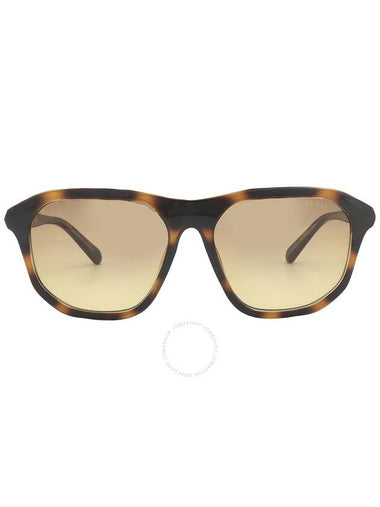 Guess Brown Square Unisex Sunglasses GU00057 52F 60 - GUESS - BALAAN 1