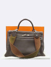 Dark 2 WAY bag - HERMES - BALAAN 1