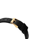 G Timeless Quartz Dial Leather Watch Black - GUCCI - BALAAN 5