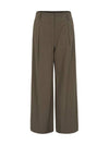 One Tuck Wide Pants Black 4 Colors - CALLAITE - BALAAN 7