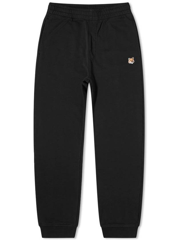 Fox Head Patch Sweat Trank Pants Black - MAISON KITSUNE - BALAAN 2