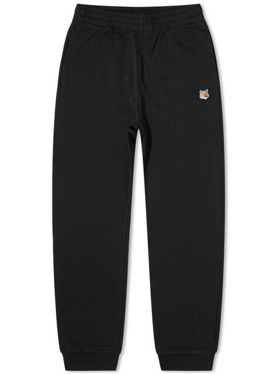 Fox Head Patch Sweat Trank Pants Black - MAISON KITSUNE - BALAAN 2