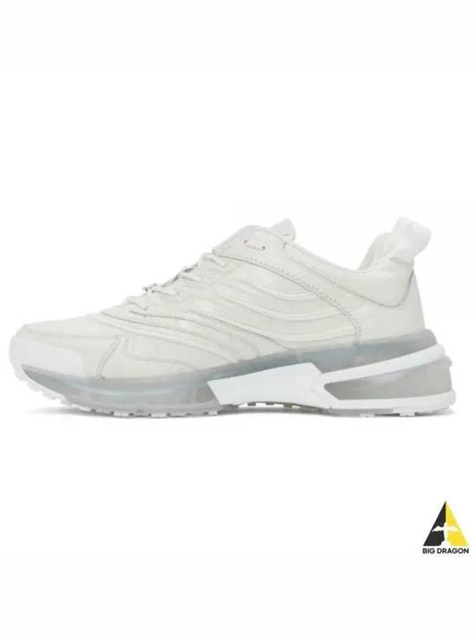 GIV1 Transparent Sole Low Top Sneakers White - GIVENCHY - BALAAN 2