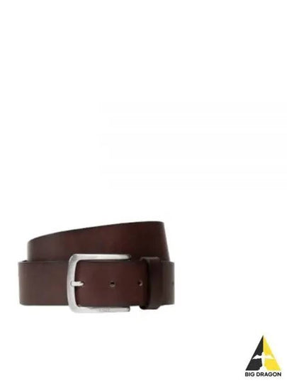 Italian Leather Belt Brown - HUGO BOSS - BALAAN 2