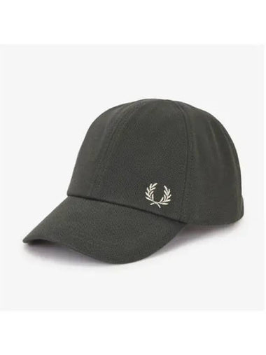 Fred Perry Pique Classic Cap U98 CFPU2416726 - FRED PERRY - BALAAN 1