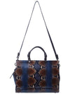 Voodoo Briefcase Persian Indigo - DONIRAY - BALAAN 4