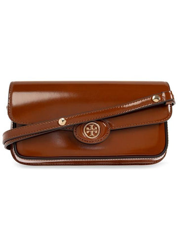 Tory Burch Shoulder Bag Robinson, Women's, Brown - TORY BURCH - BALAAN 1