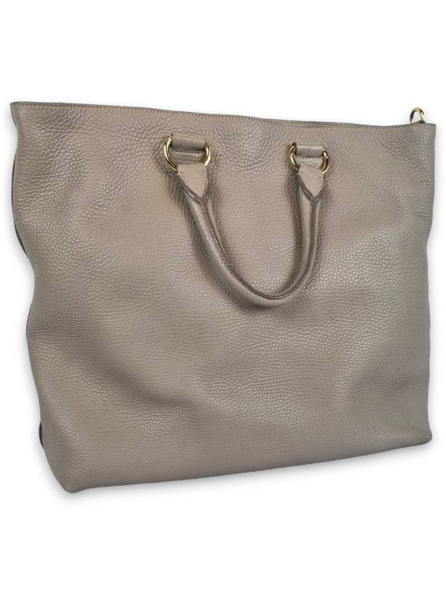 Vitello Dino tote and shoulder bag - PRADA - BALAAN 3