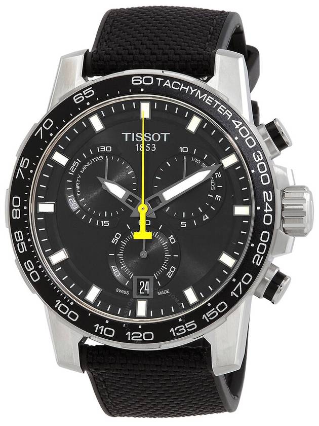 Tissot T-Sport Chronograph Quartz Black Dial Men's Watch T125.617.17.051.02 - TISSOT - BALAAN 1