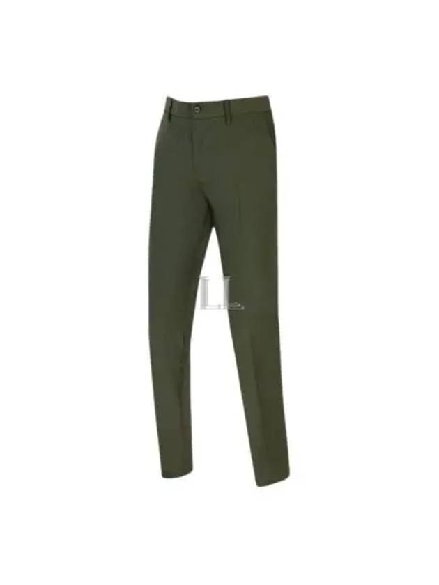 Men's Ellott Stretch Pants Forest Green - J.LINDEBERG - BALAAN 2