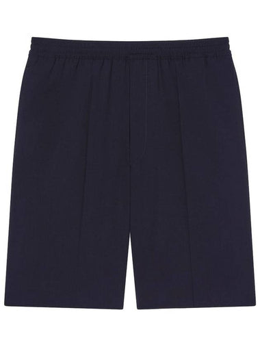 Givenchy Shorts Blue - GIVENCHY - BALAAN 1