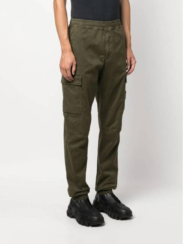 Wappen Patch Cargo Track Pants Green - STONE ISLAND - BALAAN 4