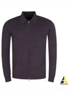 Men's Nile Merino Zipped Cardigan - J.LINDEBERG - BALAAN 2