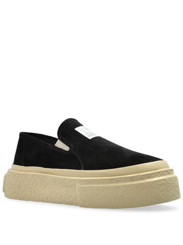 MM6 Maison Margiela Sneakers Black - MAISON MARGIELA - BALAAN 2