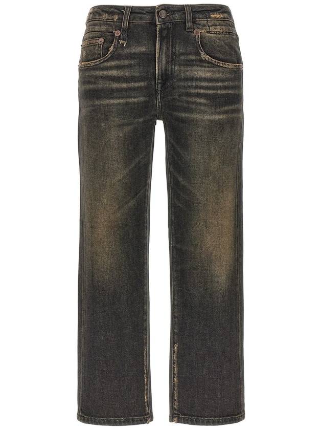 R13 'Boy Straight' Jeans - R13 - BALAAN 1