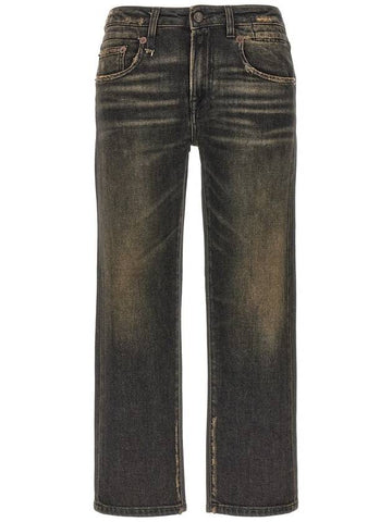 R13 'Boy Straight' Jeans - R13 - BALAAN 1