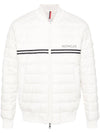 Mounier Bomber Short Padding White - MONCLER - BALAAN 2