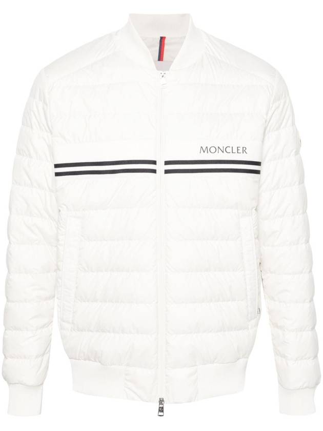 Mounier Bomber Short Padding White - MONCLER - BALAAN 2