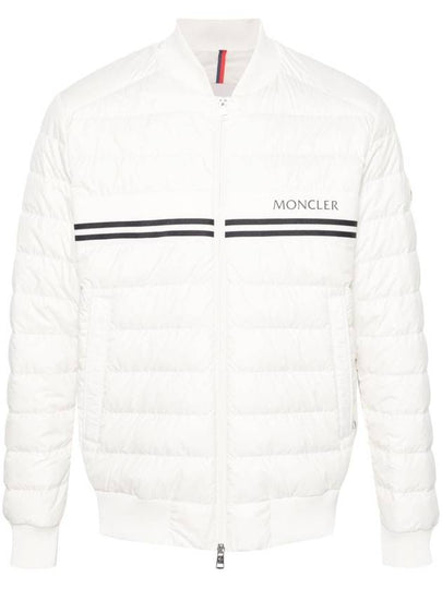 Mounier Bomber Short Padding White - MONCLER - BALAAN 2