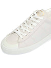 Men's City Planet Leather Low Top Sneakers White - VALENTINO - BALAAN 8