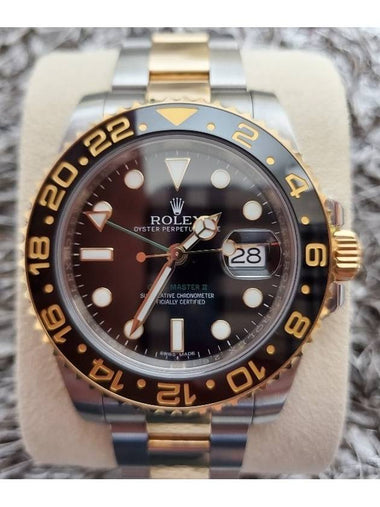 Rolex GMT Master 2 Black Comb 17 Years Old - ROLEX - BALAAN 1