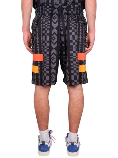 23 ss x KAPPA Bermuda shorts CMVH004S23FAB0011007 B0040208747 - MARCELO BURLON - BALAAN 1