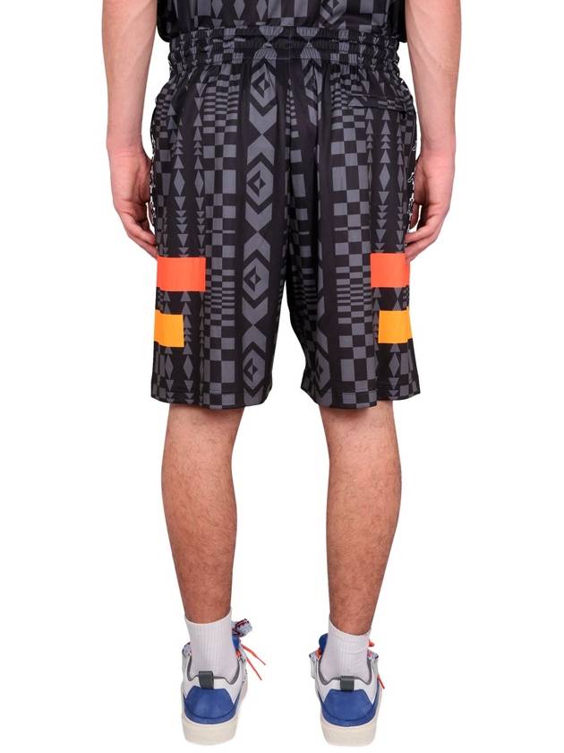 23 ss x KAPPA Bermuda shorts CMVH004S23FAB0011007 B0040208747 - MARCELO BURLON - BALAAN 5