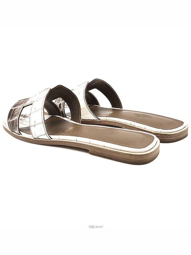 women sandals - HERMES - BALAAN 4