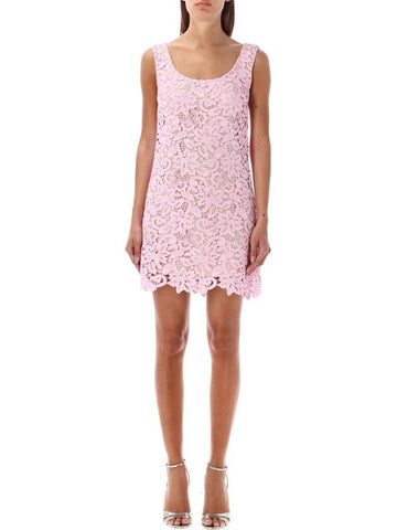 Self-Portrait Lace Mini Dress - SELF PORTRAIT - BALAAN 1